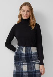 Джемпер s.Oliver ROLLKRAGEN, Schwarz/Black