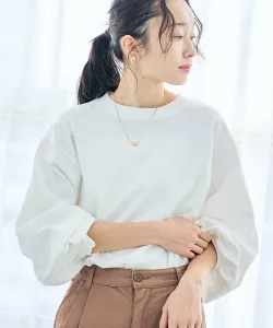 Хлопковая футболка с длинными рукавами, производство США Coen, цвет Off White