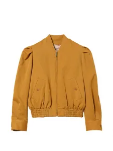 Куртка с длинными рукавами TWINSET, коричневый