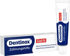 Dentinox-Gel N средство для прорезывания зубов 10г Dentinox
