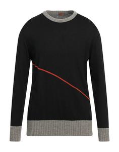 Свитер Umberto Vallati, черный