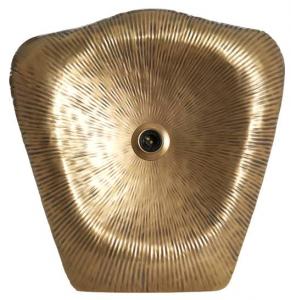 Настенный светильник Light & Living AMADI, коричневый - металл - 9 x 51 x 51 см