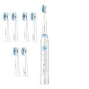 Электрическая зубная щетка высокочастотная вибрационная перезаряжаемая зубная щетка с мягкой щетиной RT710 SID