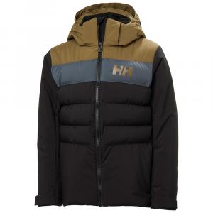 Утепленная лыжная куртка Helly Hansen Cyclone (для мальчиков), Black