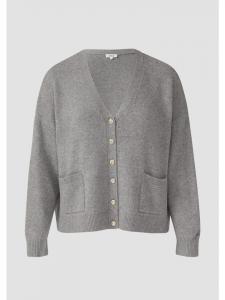 Кардиган в цвете 97W2_graphite s.Oliver