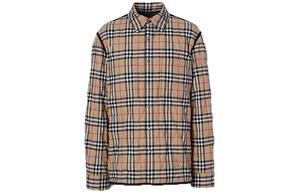 Burberry Мужская стеганая куртка, цвет Brown