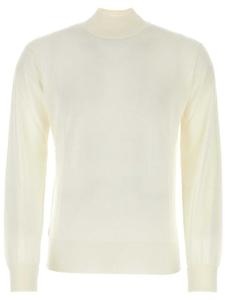 Шерстяной джемпер PT Torino, серый