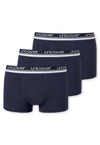 Боксеры UNCOVER BY SCHIESSER Boxershort 3 шт, темно-синий