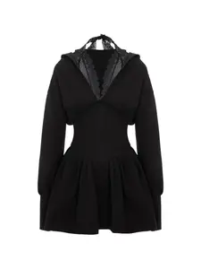 Коктейльное платье Karol Hamza, черный