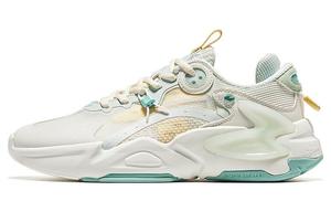 Кроссовки женские Binling Lifestyle С Низким берцем Белого / Зеленого цвета Erke