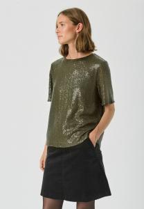 Блуза Part Two VIGGIPW TS, Green Sequins/Green