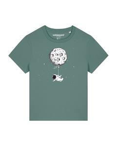 Рубашка Watapparel Funny Spaceman, зеленый