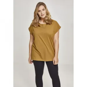 Футболка Urban Classics Extended Gt, оранжевый