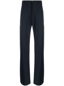 Прямые брюки из смесовой шерсти Givenchy, синий