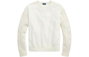 Polo Ralph Lauren Вязаный свитер FW23 женский белый