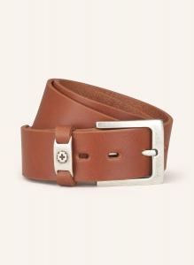 Кожаный ремень STRELLSON, коричневый