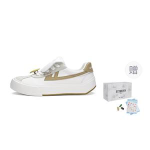 WARRIOR Небесная сила, коллекция City Travel, парусиновые туфли унисекс, белые/хаки