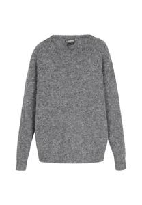 Свитер DreiMaster Vintage, Dark Grey/Mottled Grey
