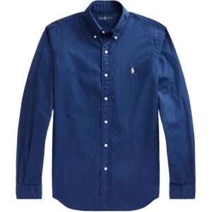 Polo Ralph Lauren Мужская синяя рубашка