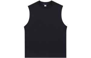 Универсальная майка-алкоголичка Unisex Universal Templates, черный (Дыхание ребенка)