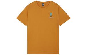 Футболка Athletic Minimize унисекс коричневого цвета New Balance, коричневый