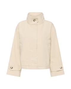 SOAKED IN LUXURY Куртка межсезонная 'SLJannine' в бежевом цвете