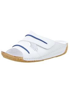 Gemini Мюли Klassische Pantolette in weiß