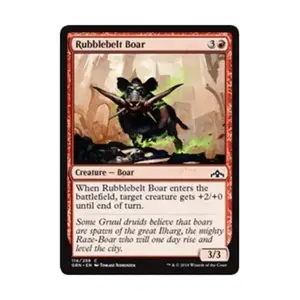 CCG Кабан Рубльпояса (C) (Рольга), MTG - Guilds of Ravnica