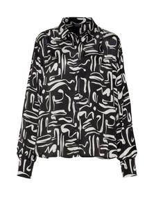 Блуза DESOTO Lena, черный