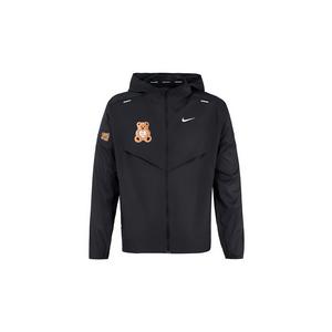 Nike Мужская солнцезащитная одежда черного цвета, Black