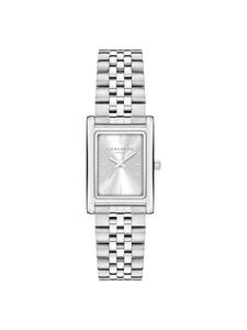 LIEBESKIND BERLIN Небольшие ретро-наручные часы серебристого цвета