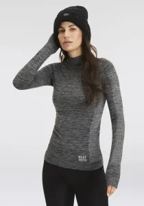 Термомайка HEAT keeper, дышащая, семлес Тог 2.0, термобелье, черный