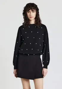 Однотонная юбка-саронг Calliope, Nero