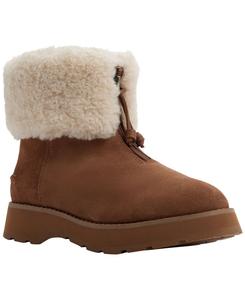 Женские сапоги Newbury Pull-On на молнии Sperry, Medium Brown