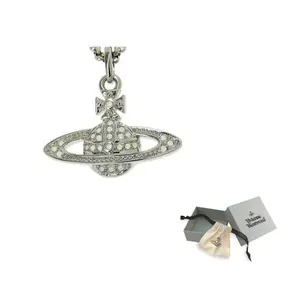 Цепочка с подвеской orb Vivienne Westwood