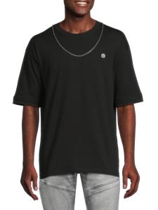 Футболка с цепочкой Ambush, черный