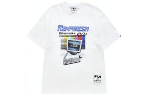 Fila Fusion Футболка FILAx D ANTIDOTE, унисекс, стандартная, белая