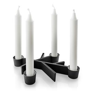 Подсвечник Twig, черный, 23 см. Eva Solo