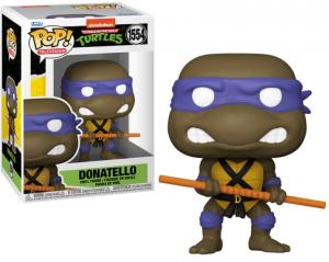 Funko POP! Черепашки ниндзя 1554, статуэтка Доннателло