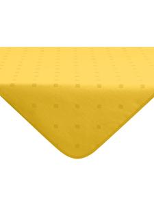 Erwin Müller Скатерть Neus из смесовой хлопчатобумажной ткани, желтого цвета