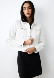 Подростковая джинсовая куртка Mango Kids, Gebroken Wit