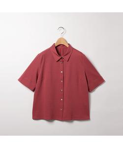 полосатая блузка из сирсакера