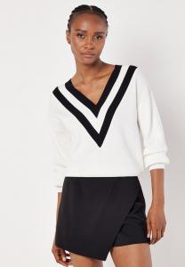 Джемпер Apricot V-NECK CRICKET , White