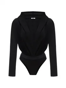 Черная худи Allure Annafoxy, черный