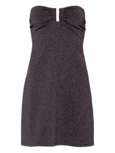 ERES платье без бретелей, фиолетовый