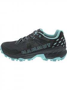Женские походные ботинки Sertig II Low GTX, черные Mammut