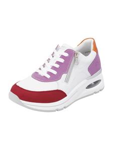 Remonte Спортивные кроссовки на шнуровке белого цвета