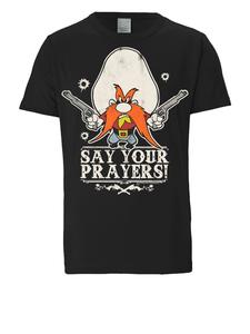 Футболка Looney Tunes черного цвета Logoshirt
