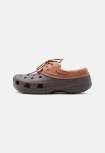Классические островные мюли унисекс Crocs, Brown