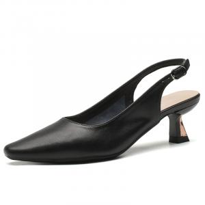 Тонкие каблуки на шпильке 4,5 см Женские Черные YAFEI XUANYU, Хаки